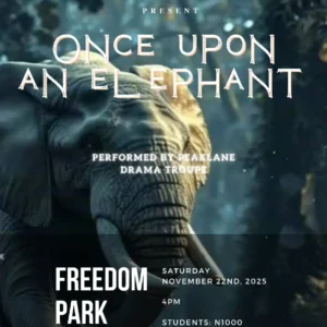 Once Upon an Elephant